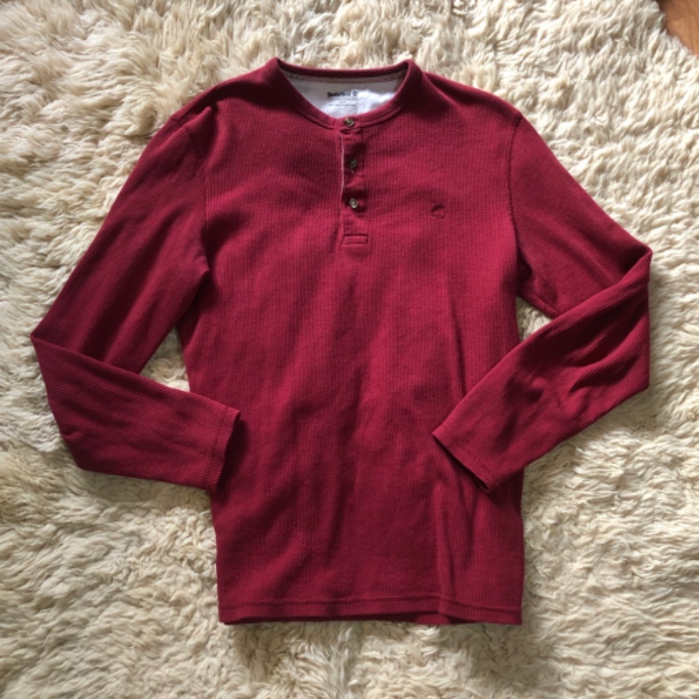 Timberland Men's Long Sleeve Thermal